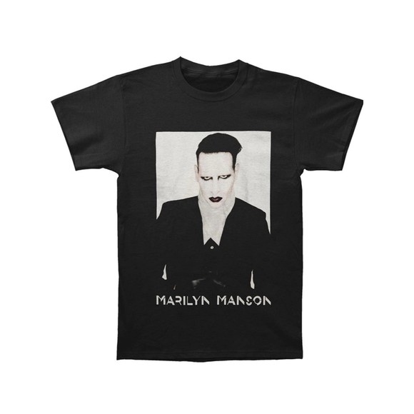 Marilyn Manson Men's 2015 The End Times Tour T-Shirt Black - New - XL - Picture 1 of 5